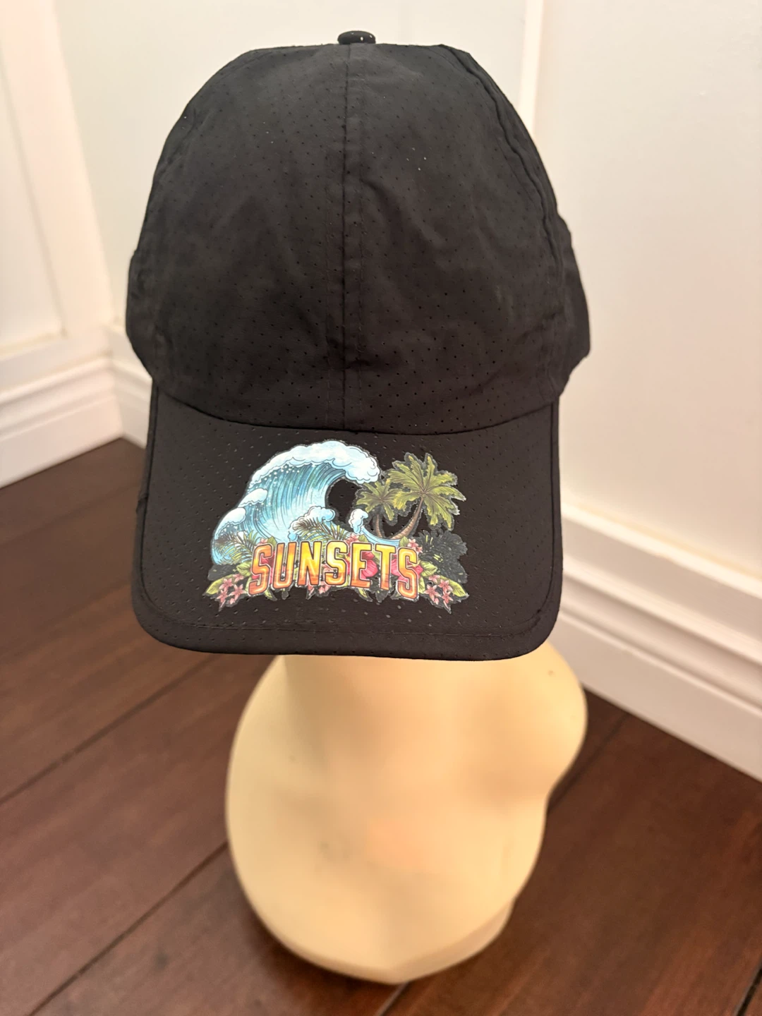 7 Assorted Graphic Baseball Caps - One Size Fits Most - photo 3
