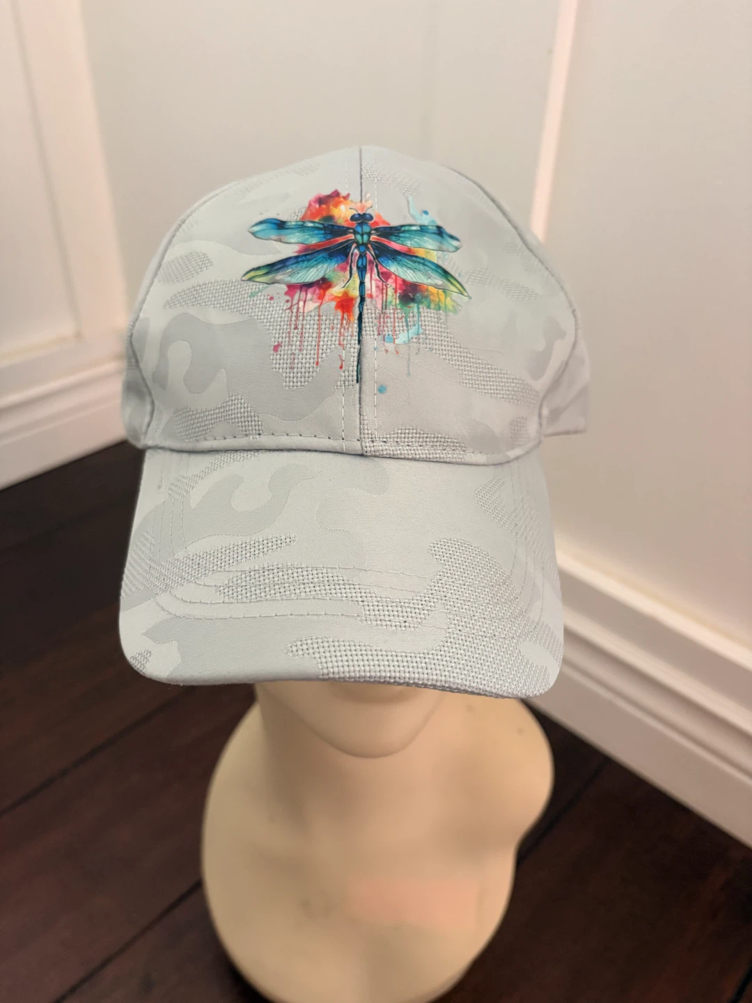 7 Assorted Graphic Baseball Caps - One Size Fits Most - photo 4