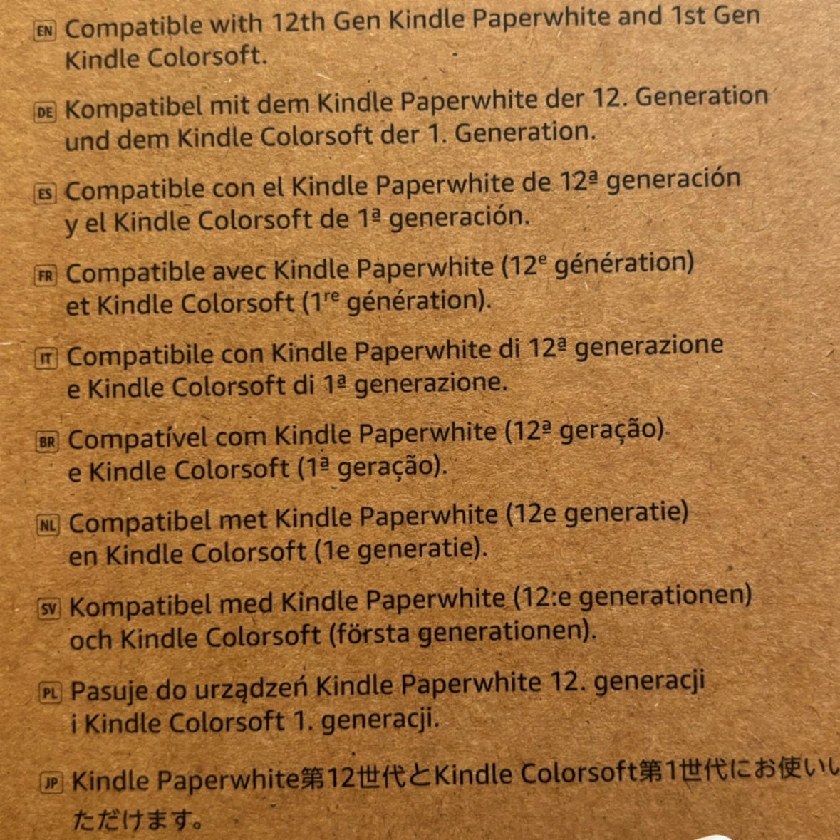 Kindle Paperwhite - Fabric Cover - *Raspberry* - photo 3