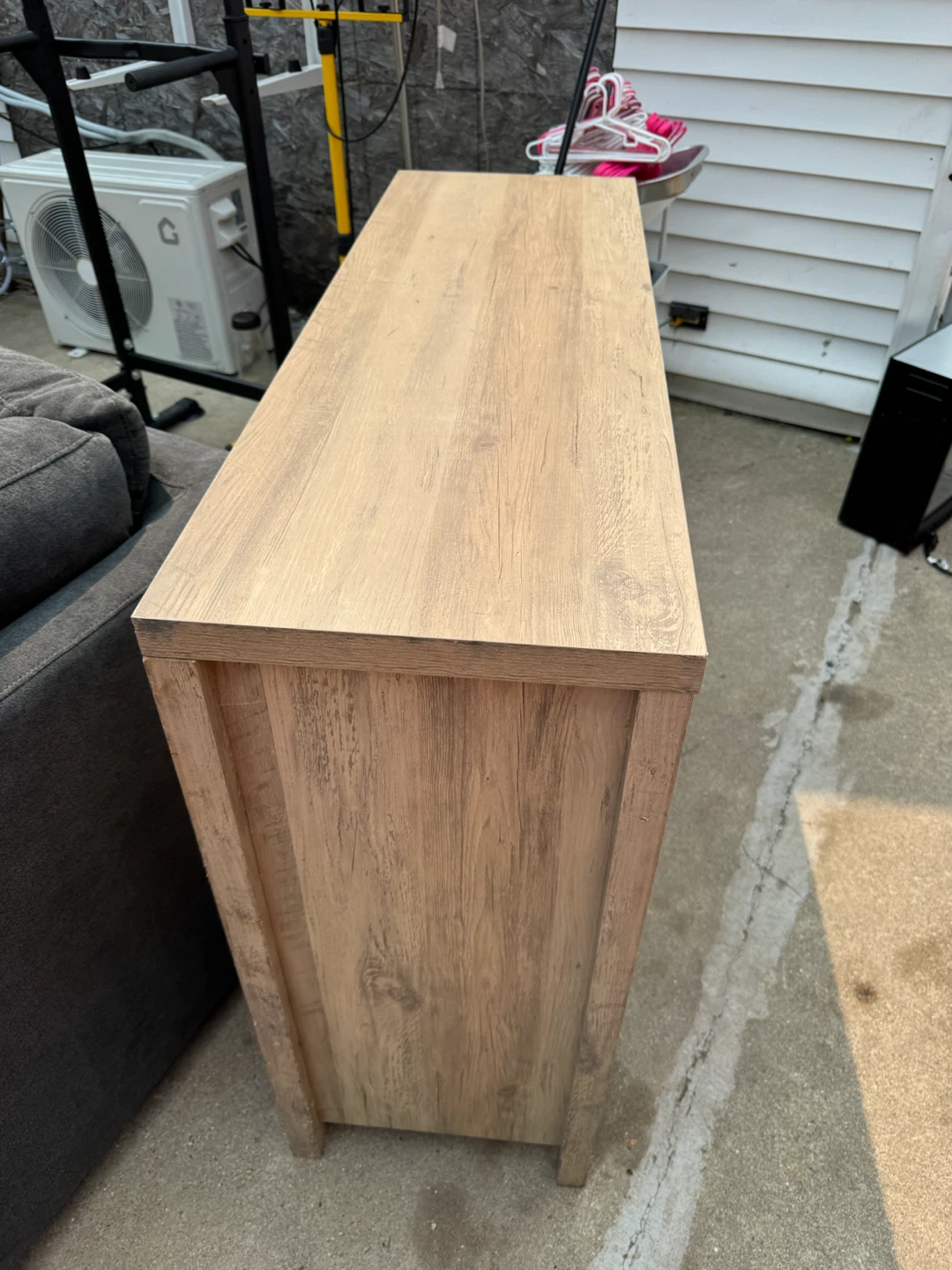 Dresser with 6 Drawers and 2 night stands - photo 2