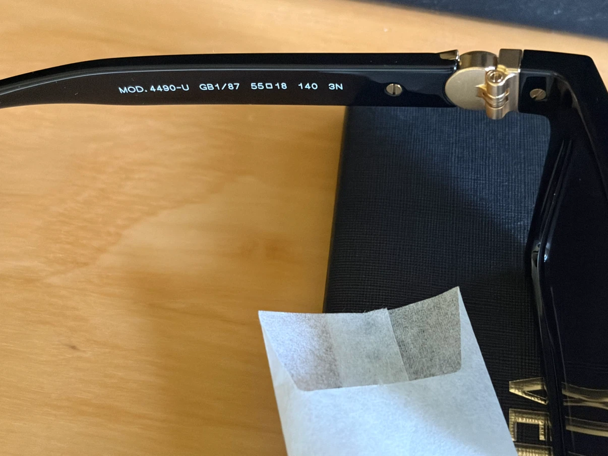 Versace VE4490-U Men’s Sunglasses - Asian Fit - photo 3