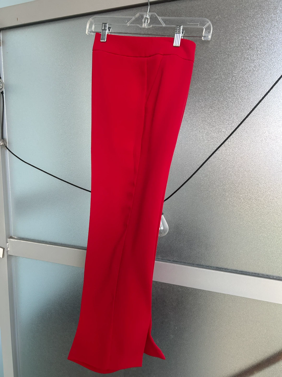 Red Tailored Trousers - photo 2