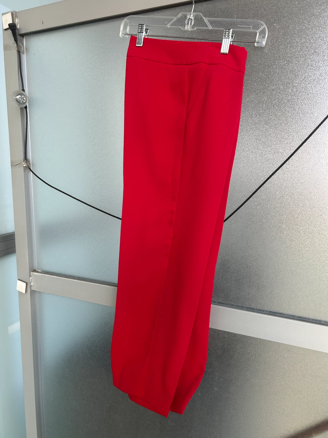 Red Tailored Trousers - photo 3