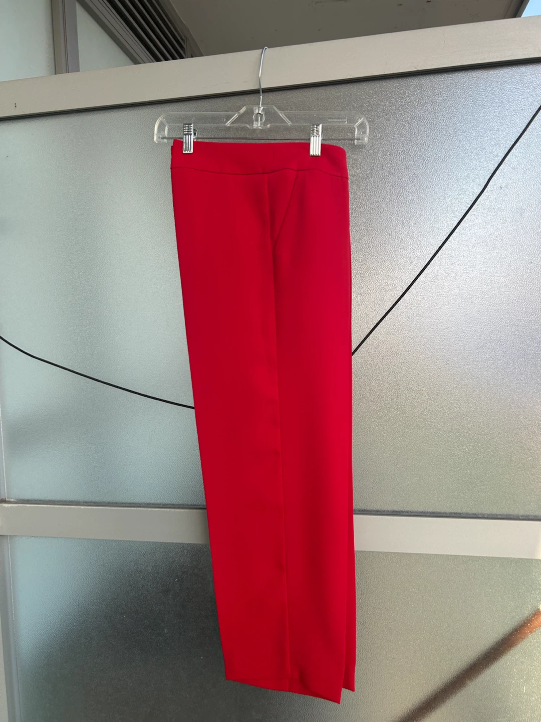 Red Tailored Trousers - photo 5