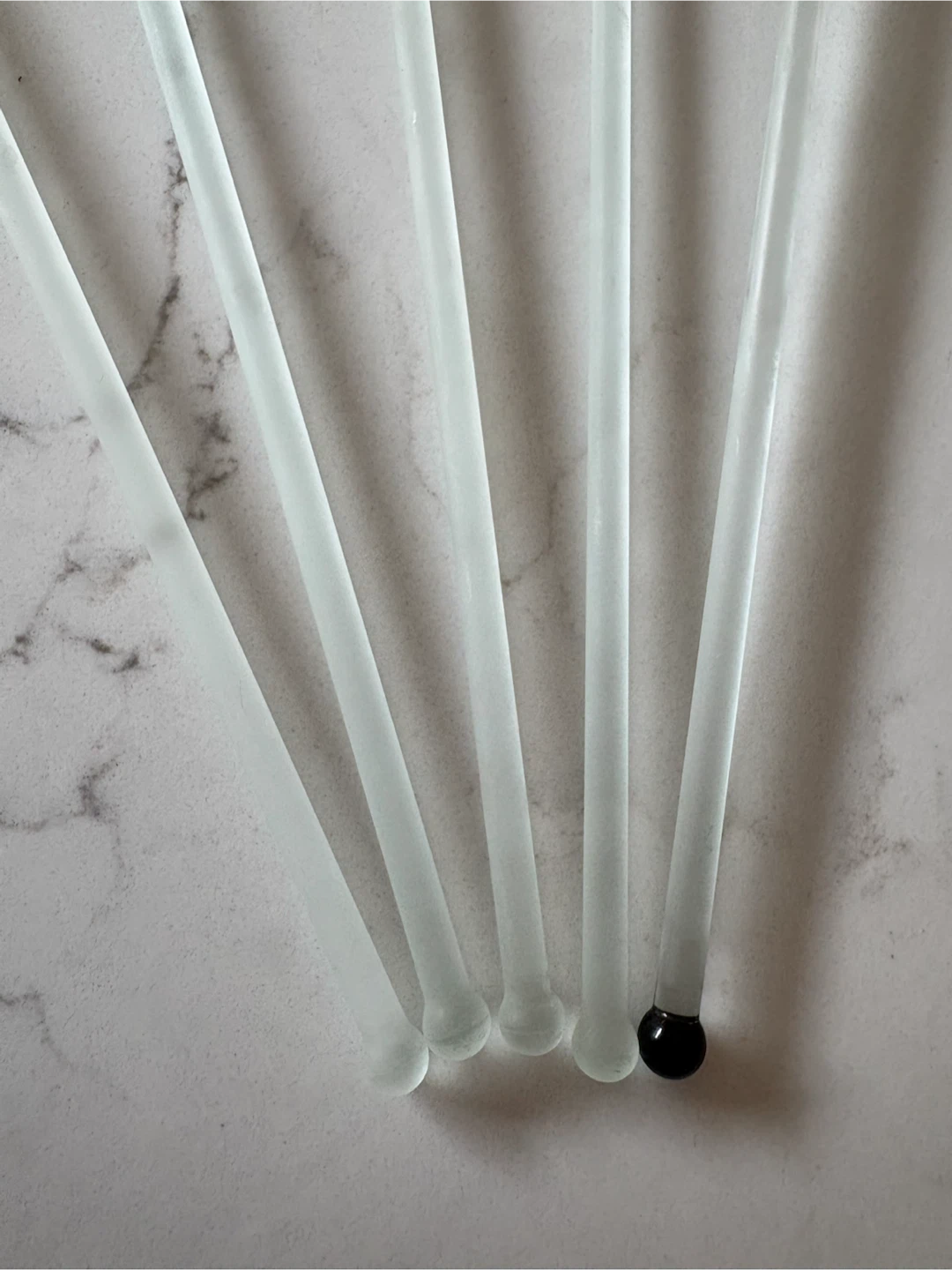 Set of 5 Vintage Music Themed Stirrers - photo 4