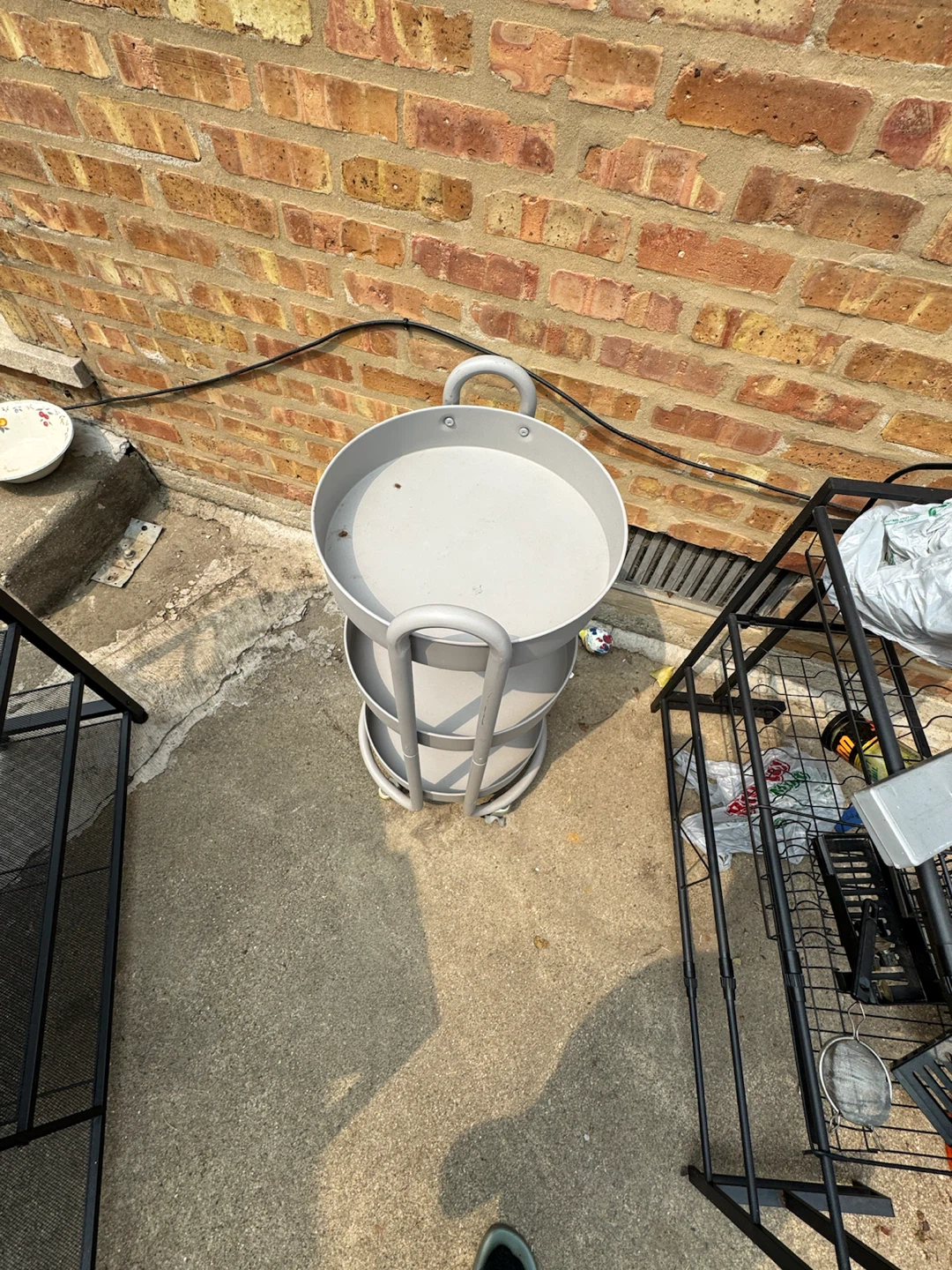 3-Tier Rolling Storage Cart - photo 3