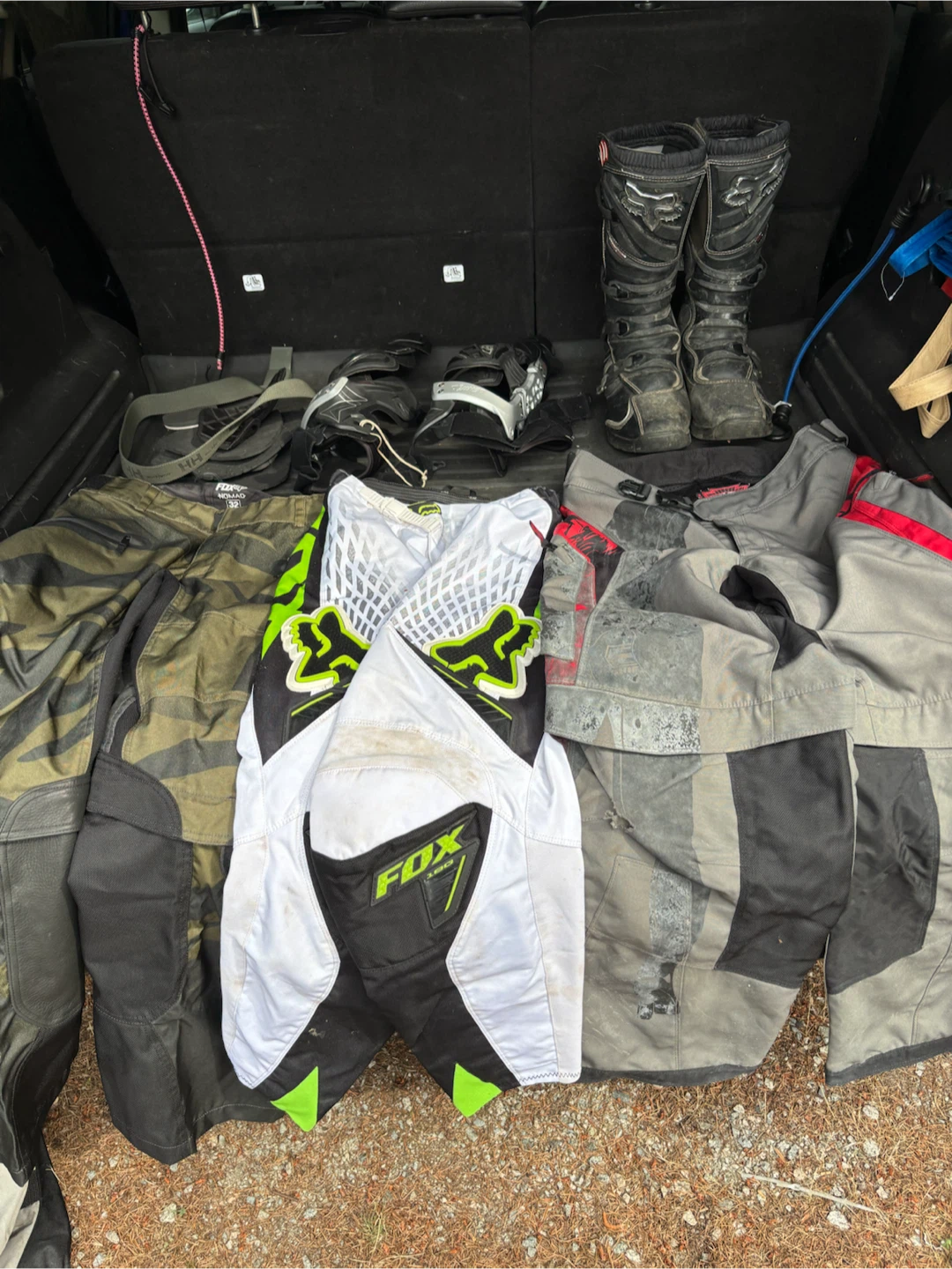 Fox Racing Motocross Gear - Boots, Jerseys, Pants & Protection - photo 2