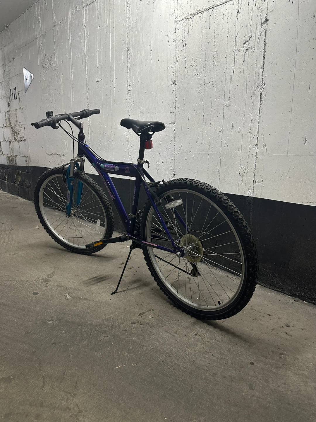 Purple Tech Team Mountain Bike - photo 3