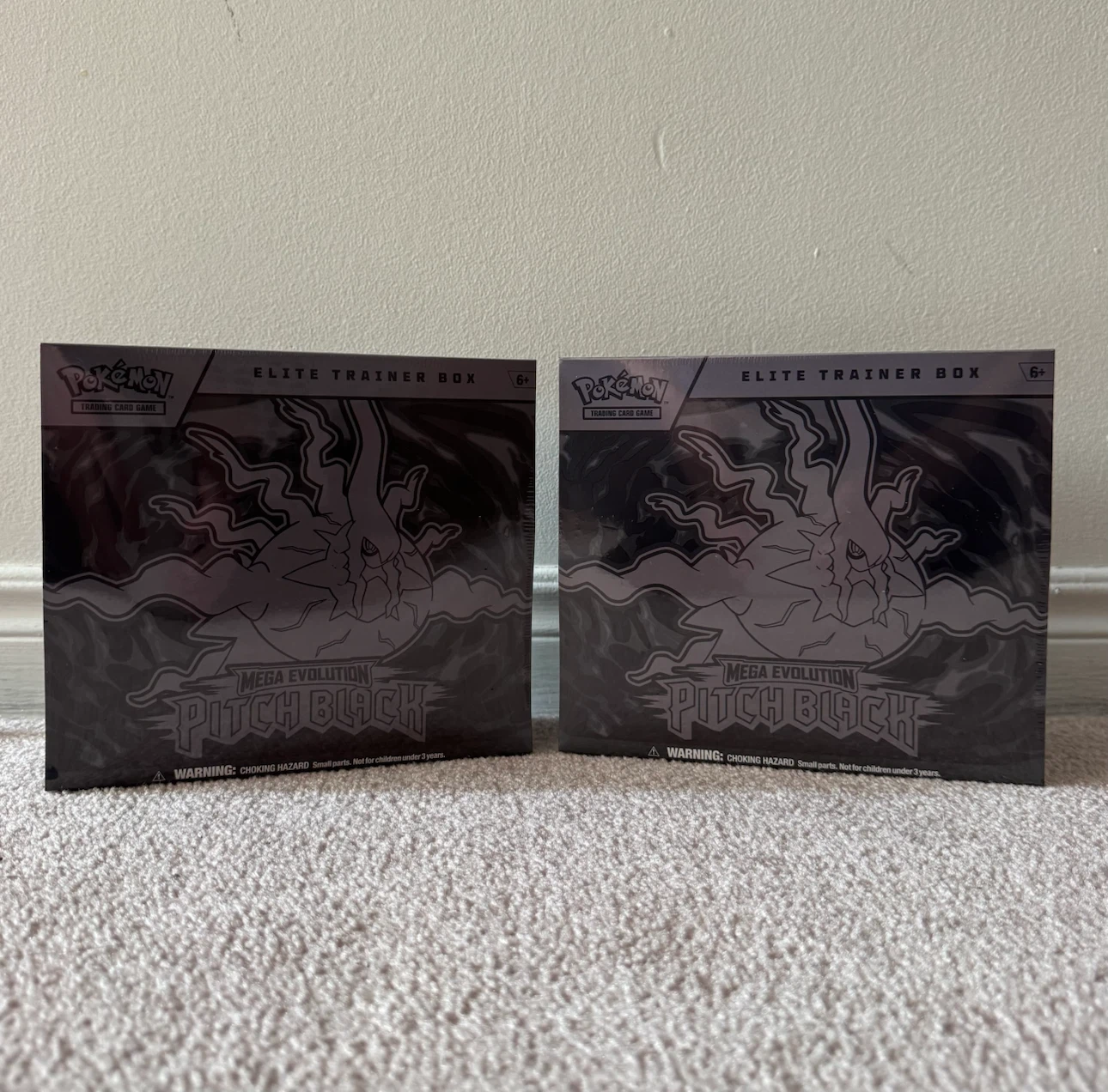Pitch Black Elite Trainer Box