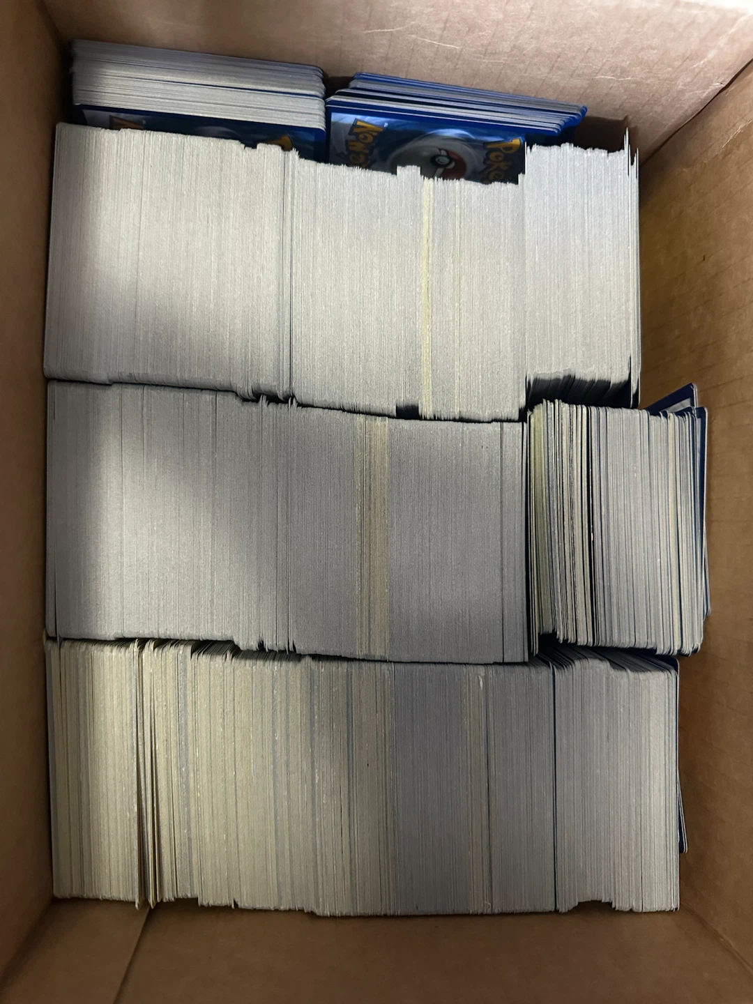 Pokemon bulk about 5500-6000 cards