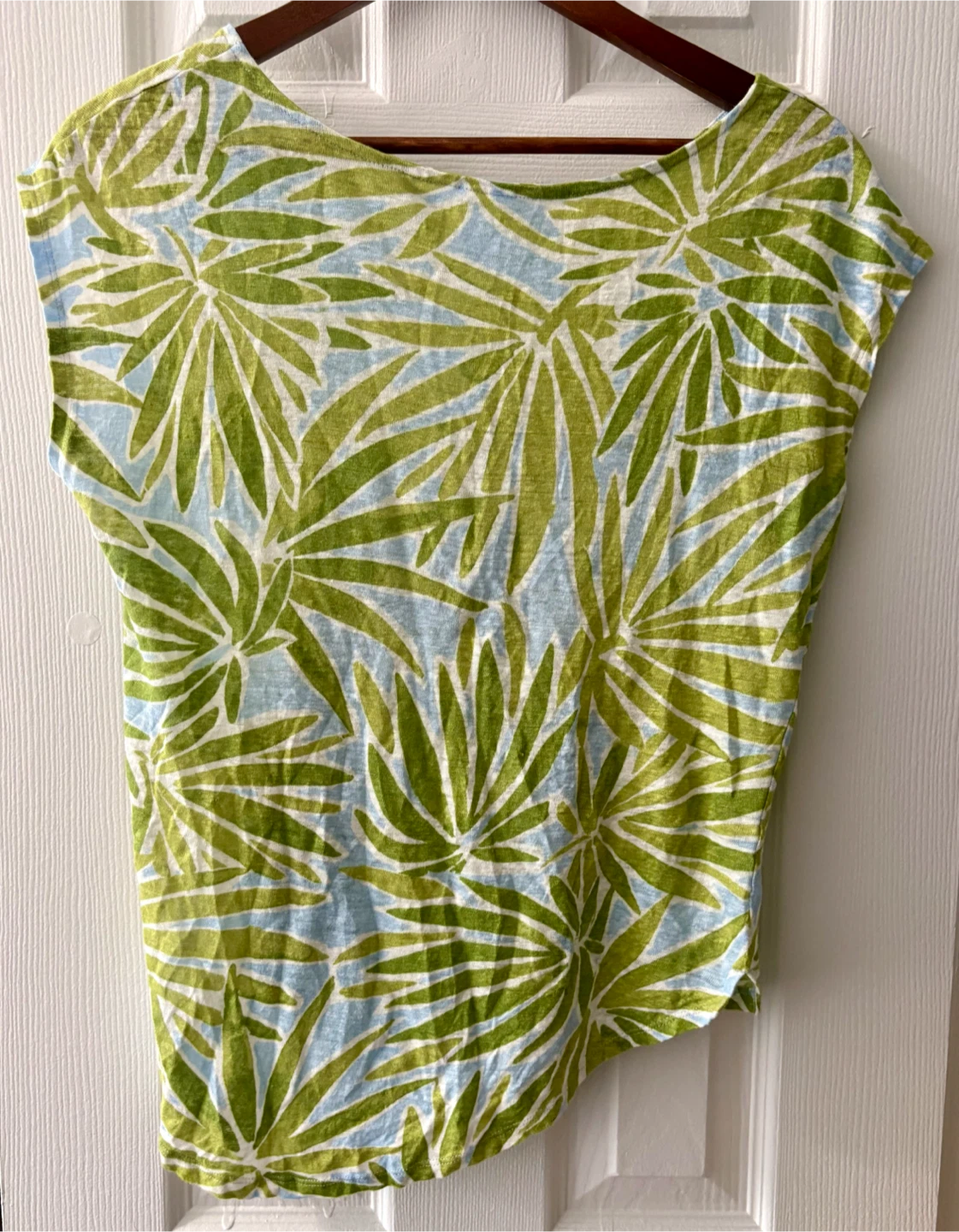 100% Linen Shirt, Medium - photo 2