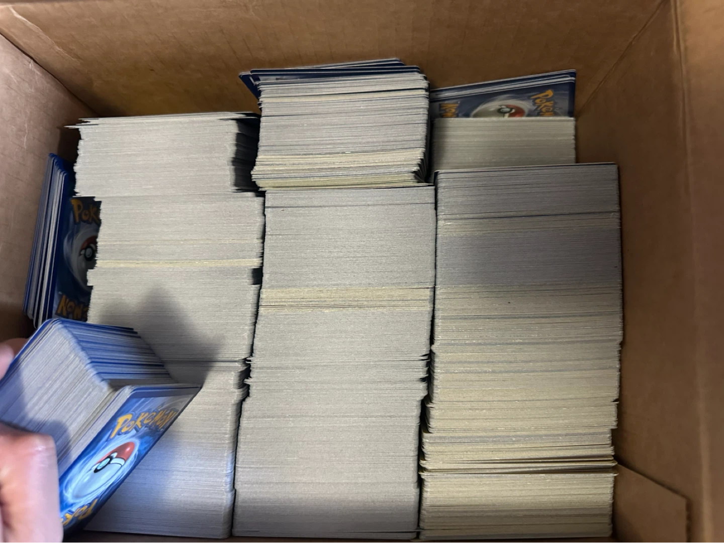 Pokemon bulk about 5500-6000 cards - photo 2
