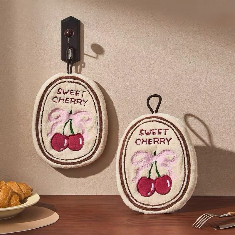 Set of 2 Plush Kitchen Hand Towels - photo 3