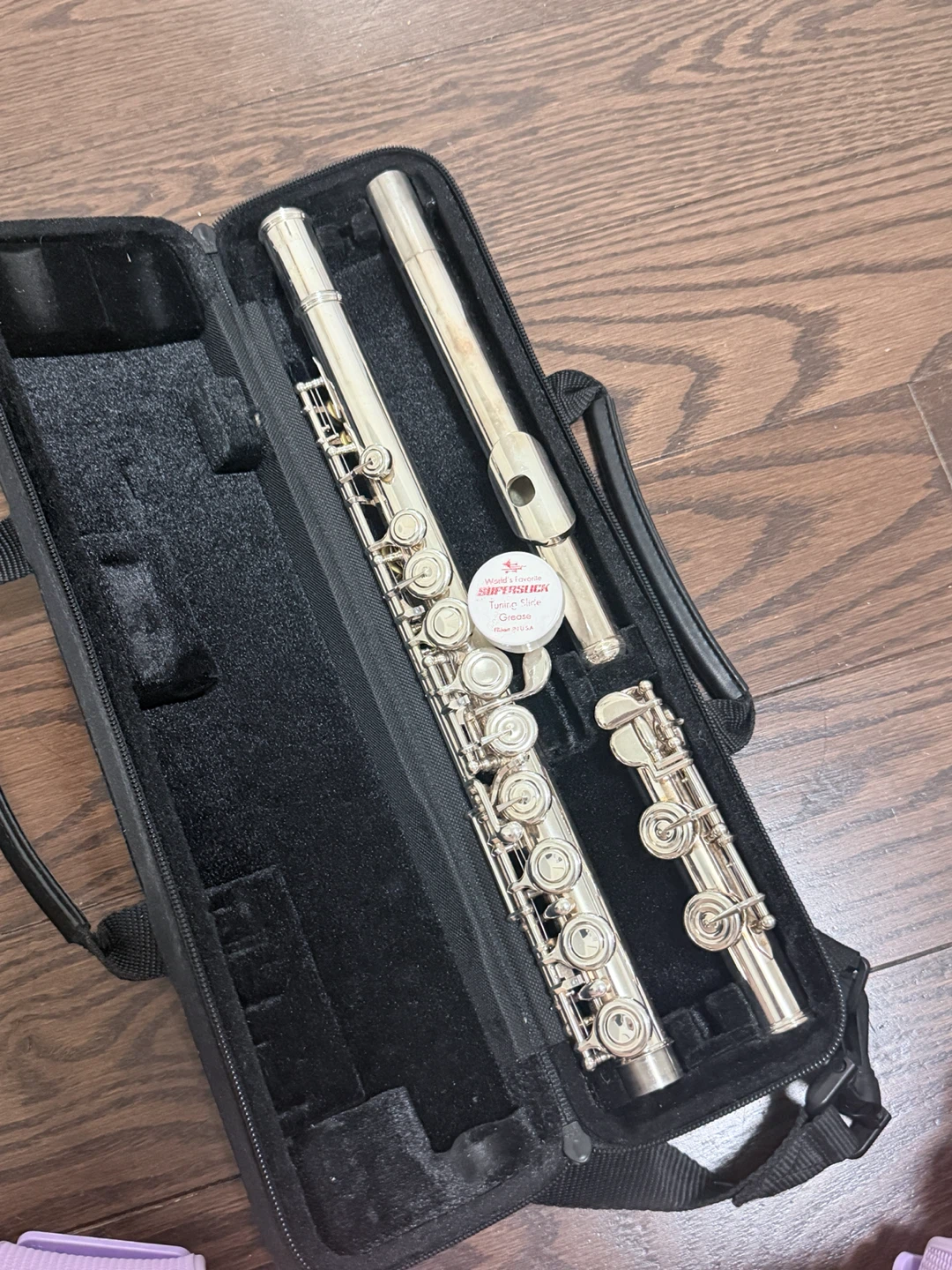 Yamaha Flute Case with Flute yel212dt