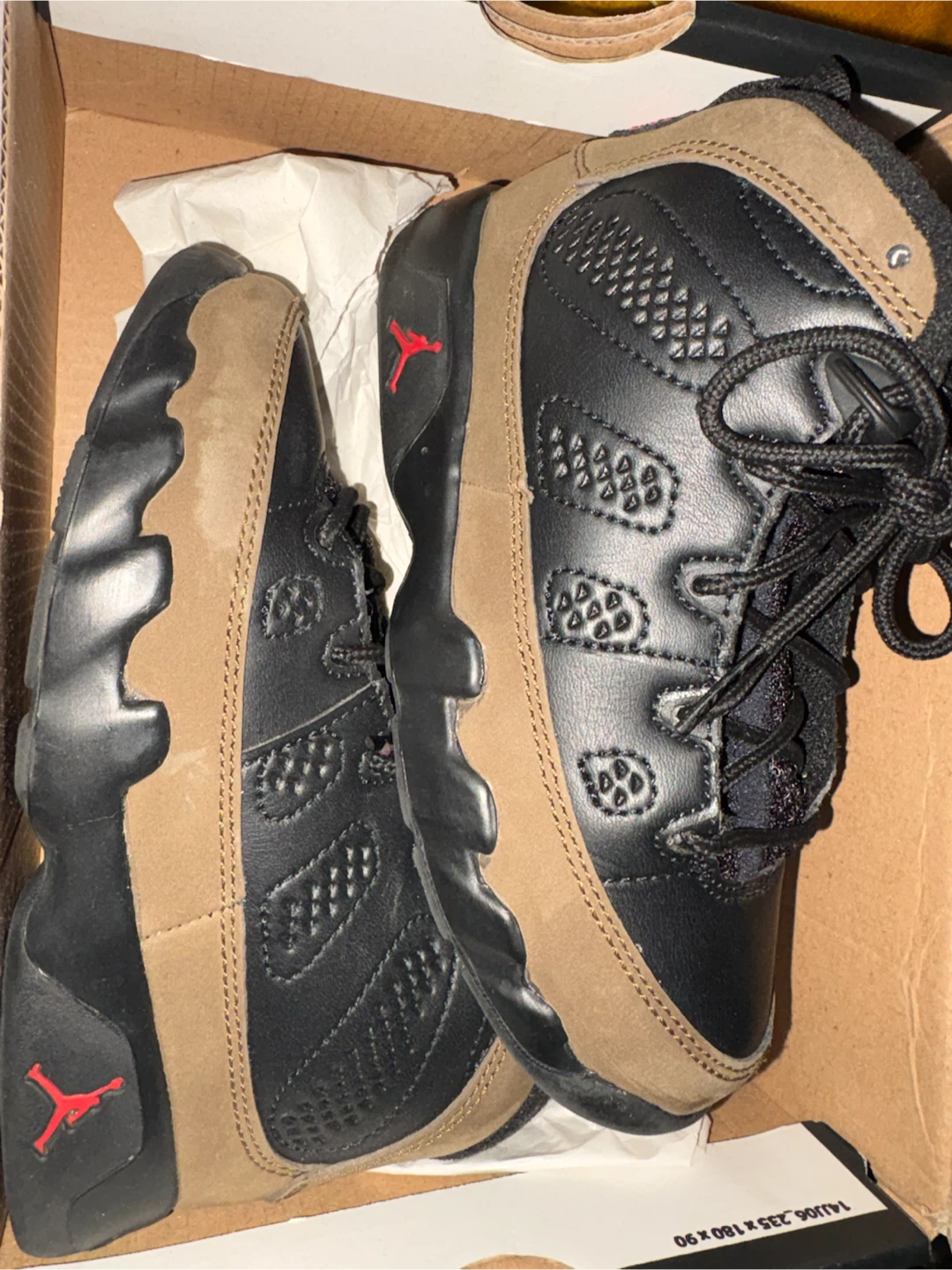 Air Jordan 9 Retro SE Toddler Shoes