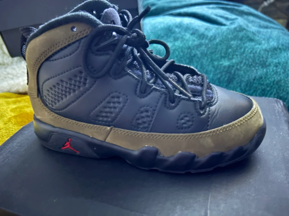 Air Jordan 9 Retro SE Toddler Shoes - photo 2