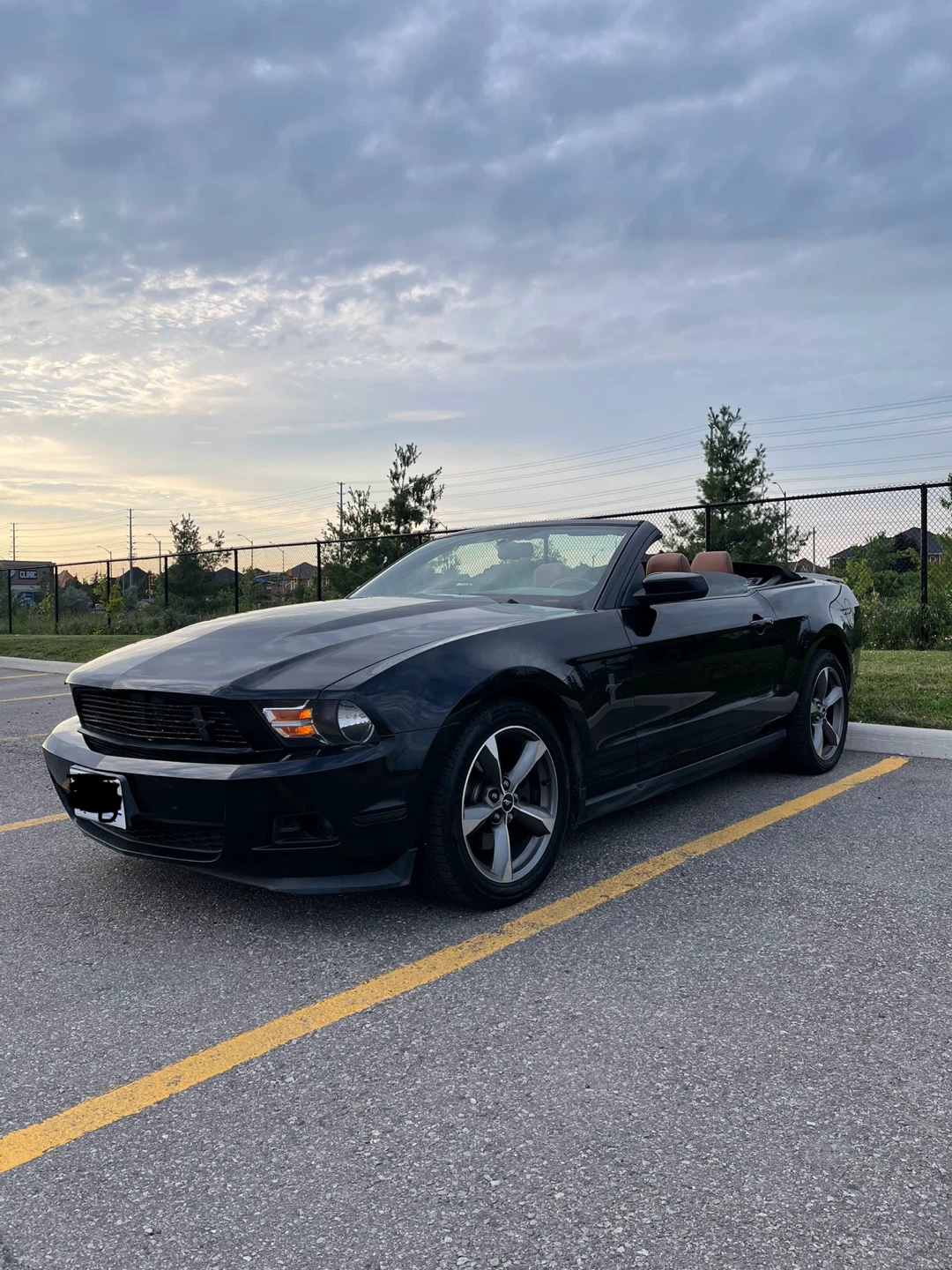 2012 Ford Mustang Convertible, Brown Leather, 127,000 Miles