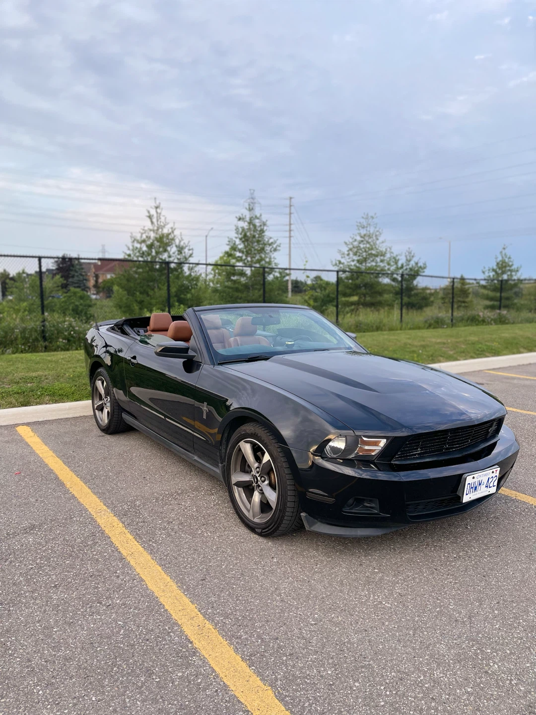 2012 Ford Mustang Convertible, Brown Leather, 127,000 Miles - photo 2