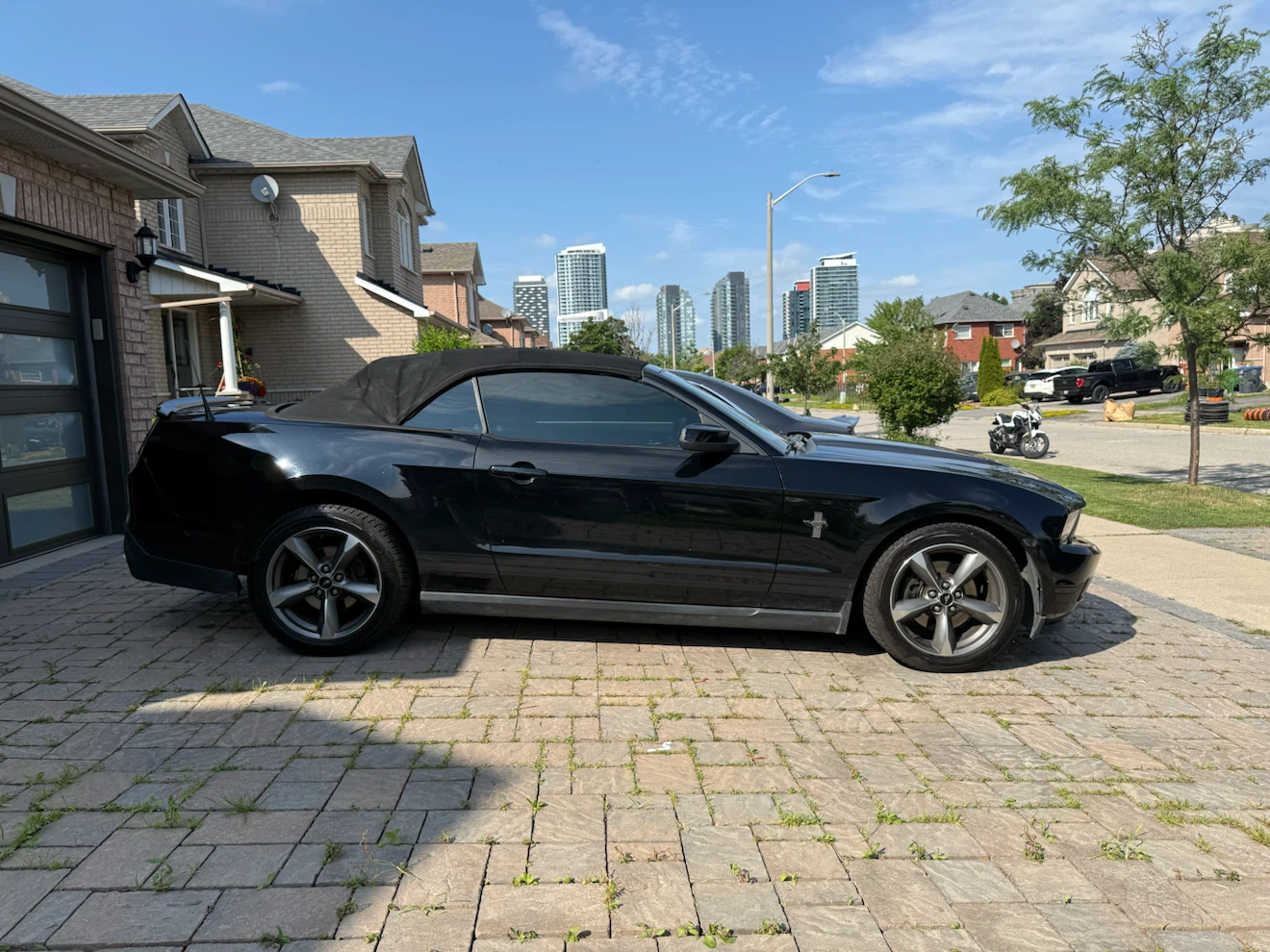 2012 Ford Mustang Convertible, Brown Leather, 127,000 Miles - photo 3