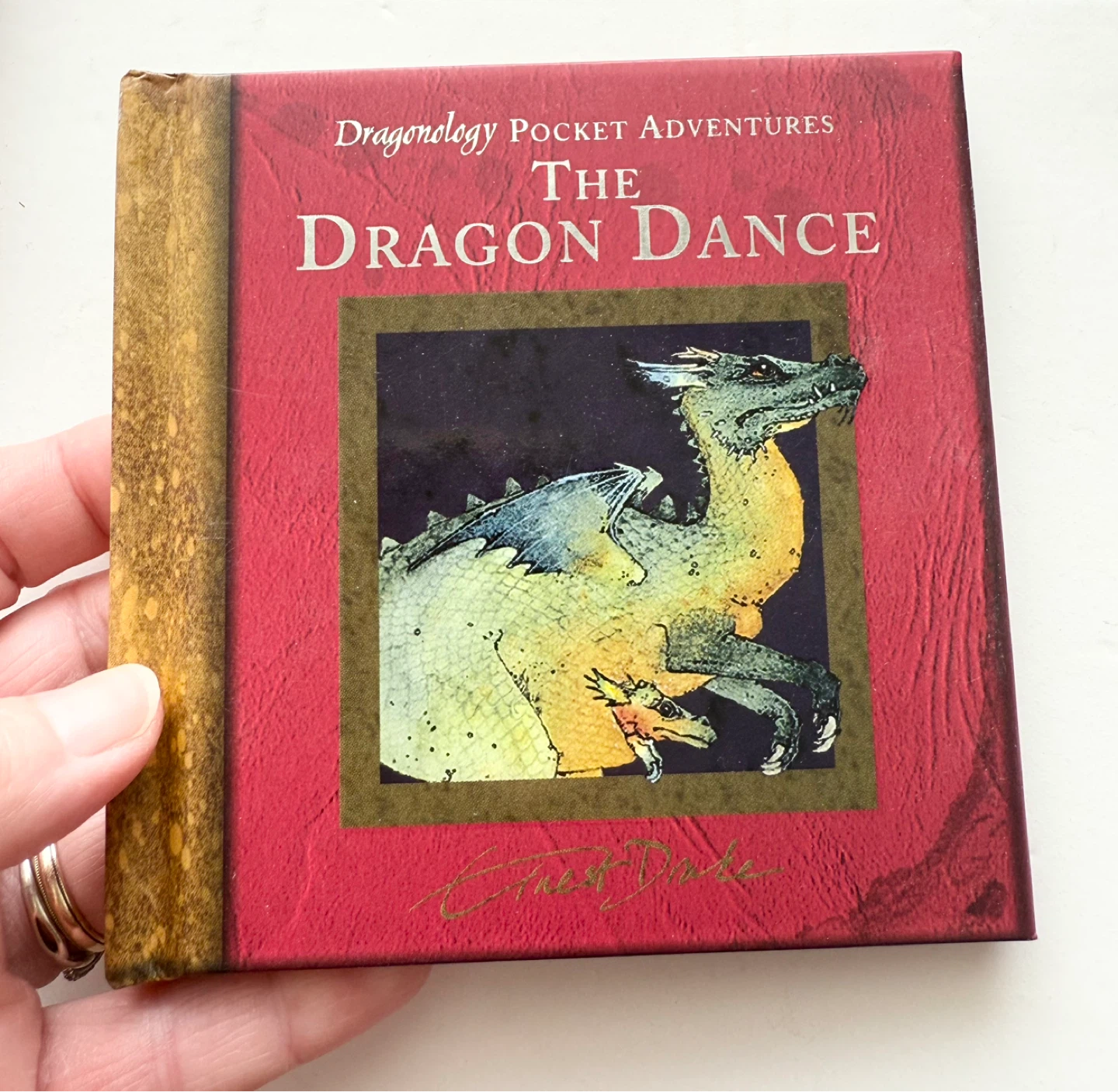 The Dragonology Handbook & 4 Pocket Adventures Books - photo 5