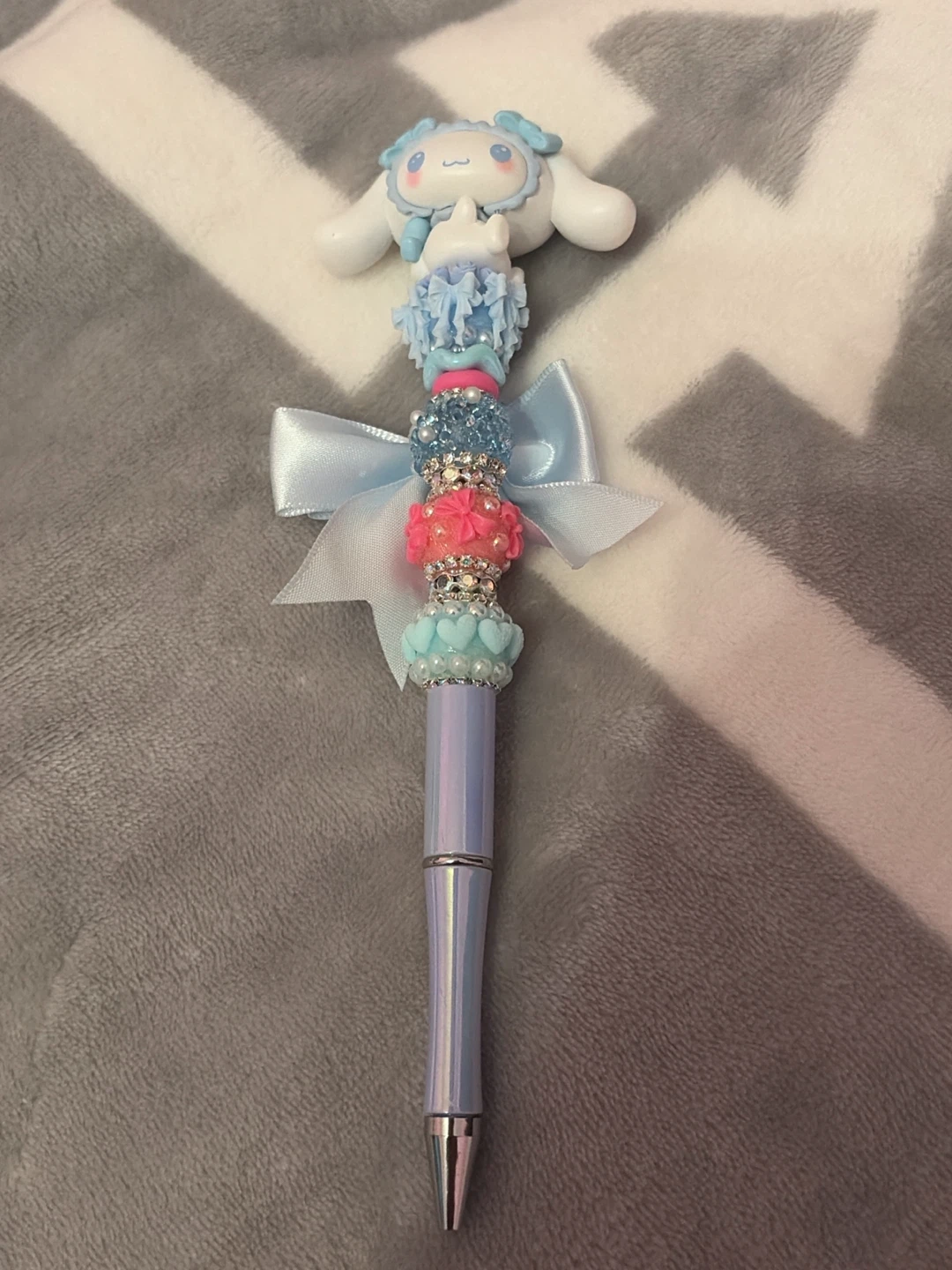 Sanrio Cinnamoroll Beaded Pen