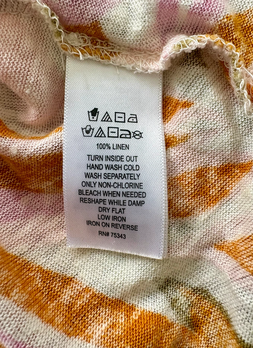 100% Linen Shirt - photo 4