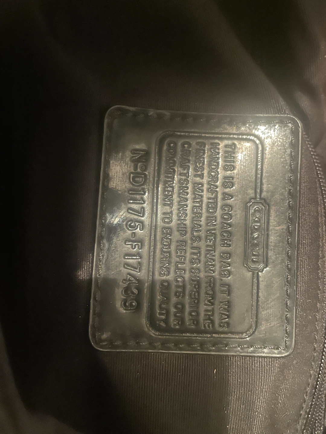 Coach Signature Canvas Shoulder Bag - photo 3