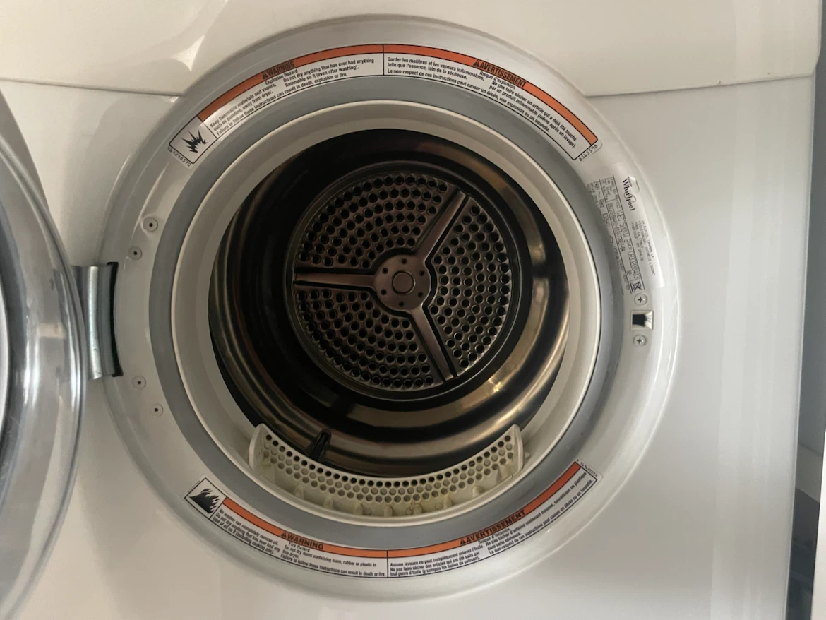 Whirlpool Electric Dryer - photo 3