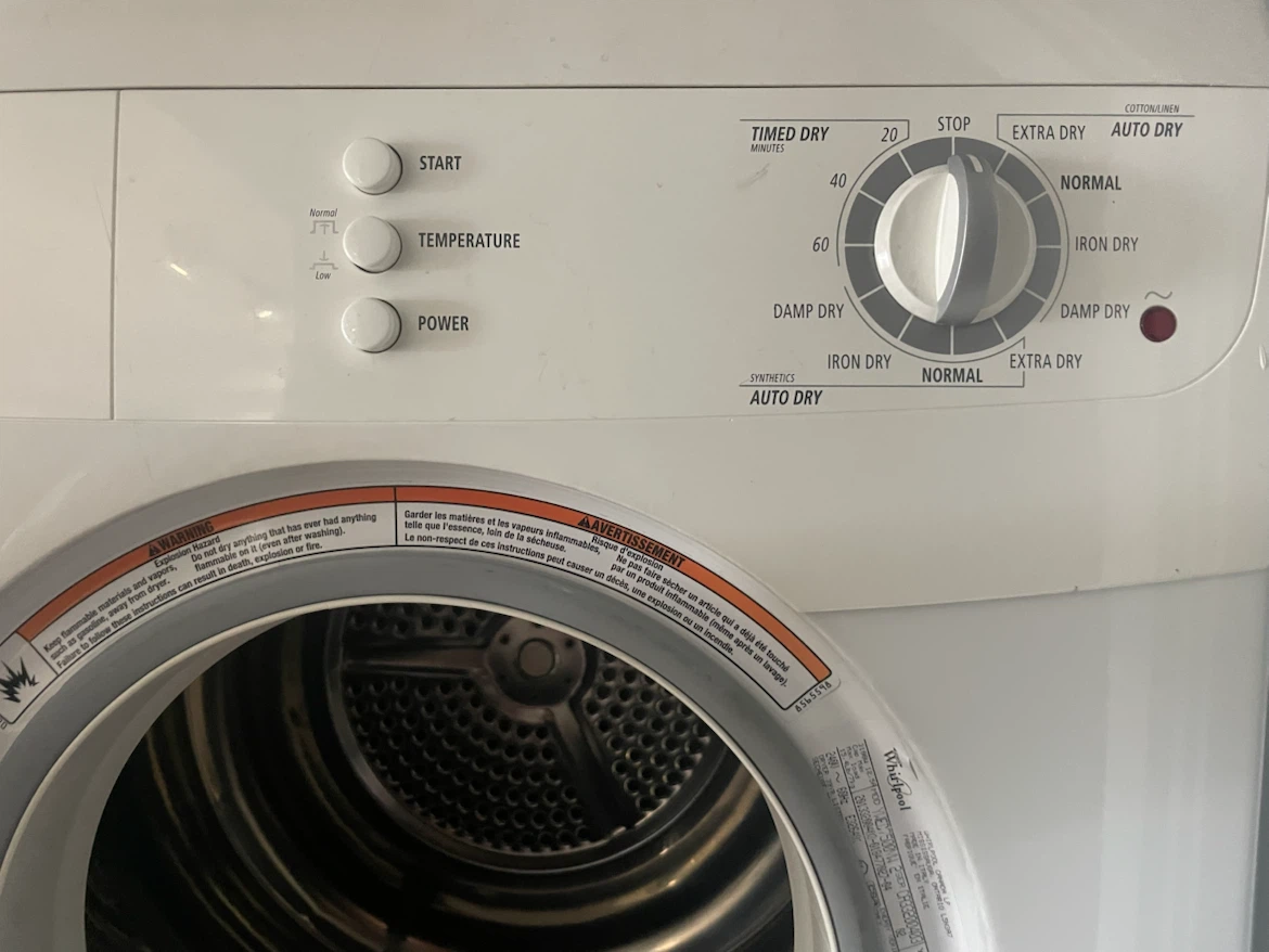 Whirlpool Electric Dryer - photo 4