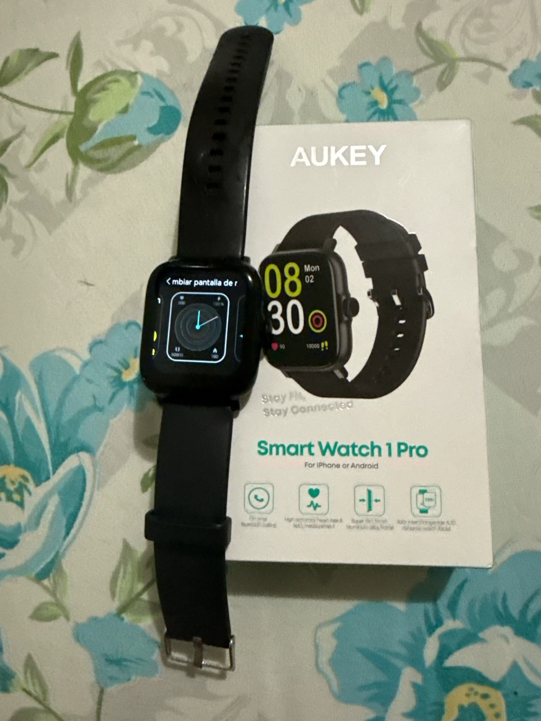AUKEY Smart Watch 1 Pro