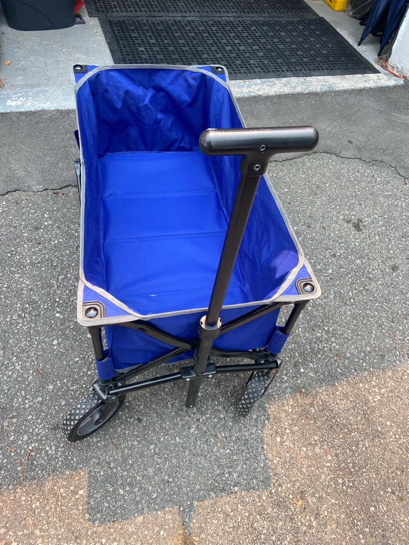U-Line Blue Folding Wagon - photo 2