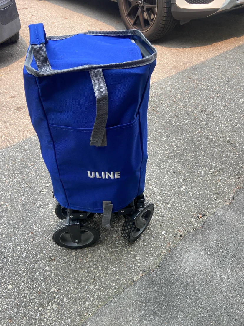 U-Line Blue Folding Wagon - photo 4