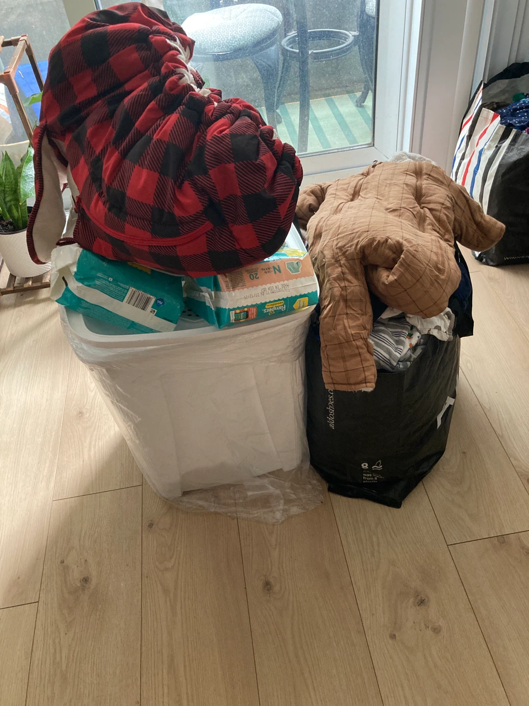 Baby Clothes and Diapers Bundle