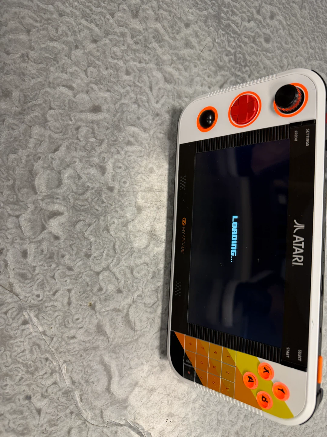 My Arcade Atari Gamestation Go Handheld Video Game System - photo 2