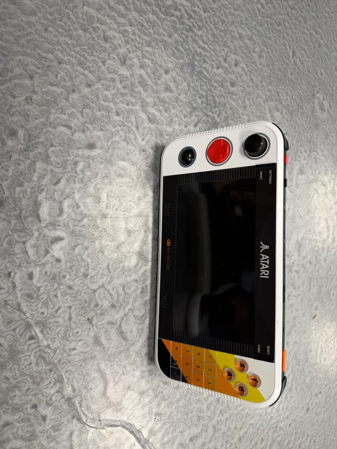 My Arcade Atari Gamestation Go Handheld Video Game System - photo 3