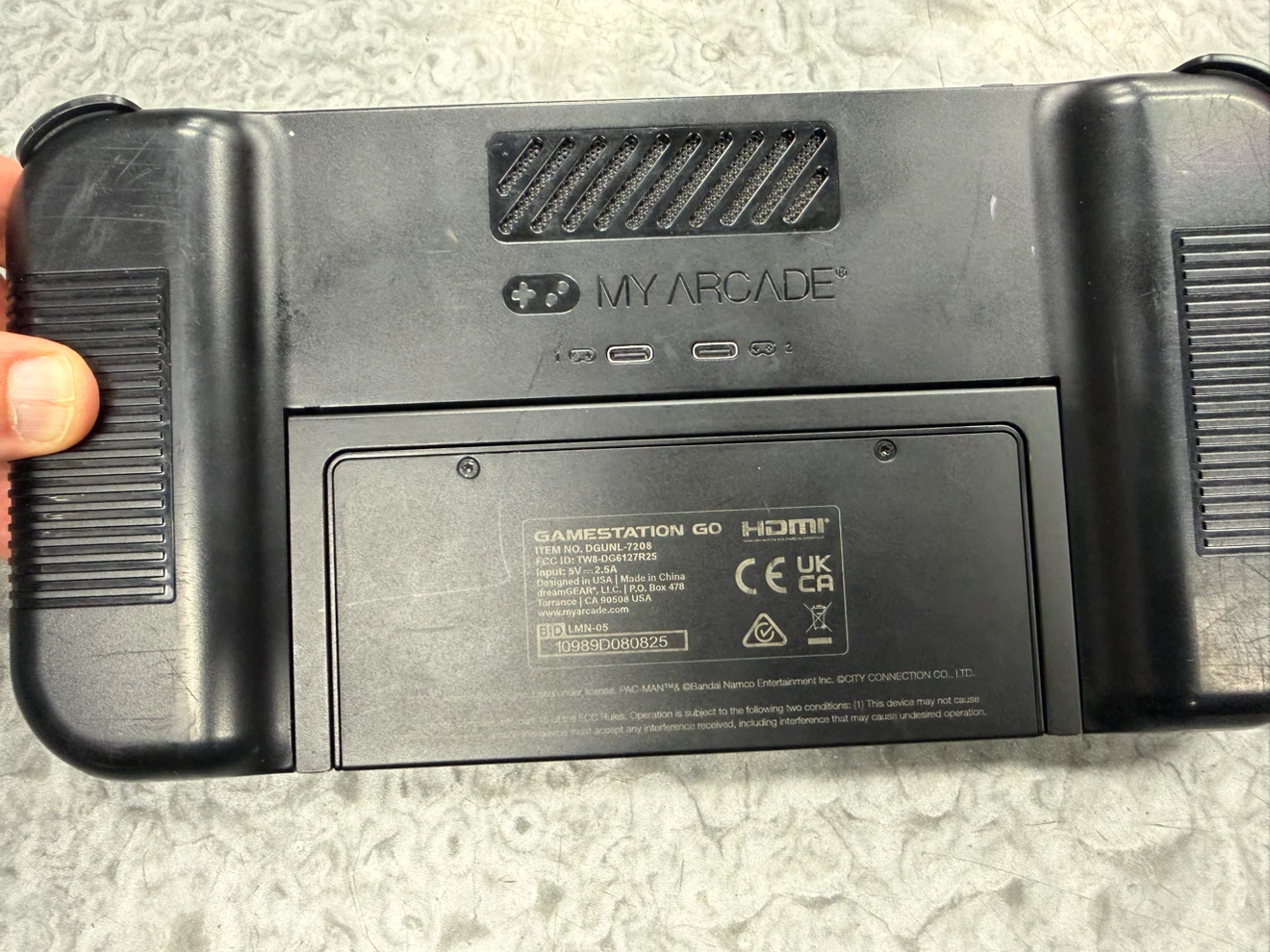 My Arcade Atari Gamestation Go Handheld Video Game System - photo 5