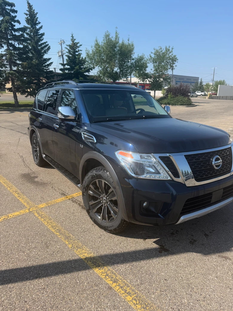 2017 Nissan Armada Platinum 89,000 km’s - photo 2