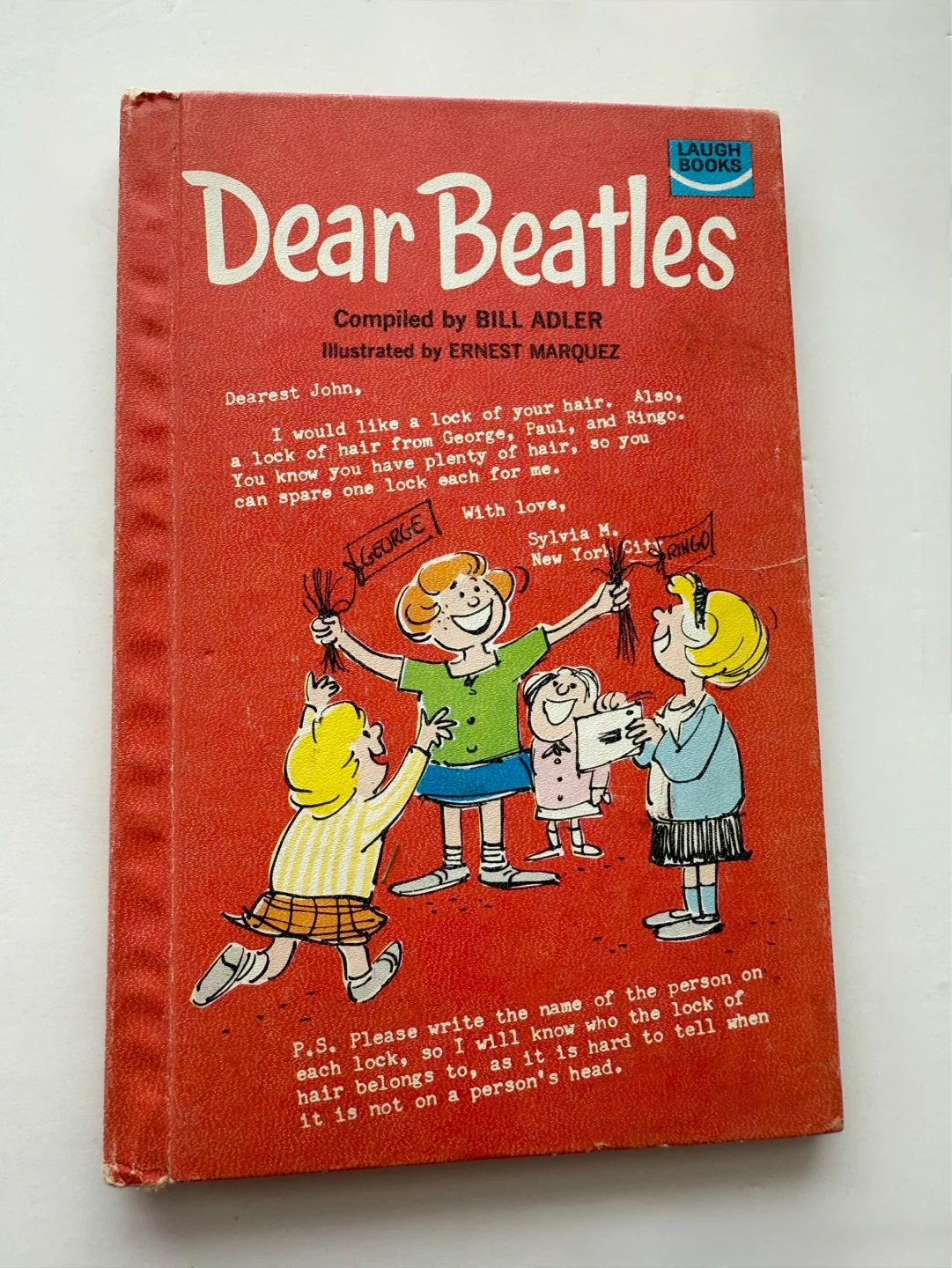 Dear Beatles Book by Bill Adler
