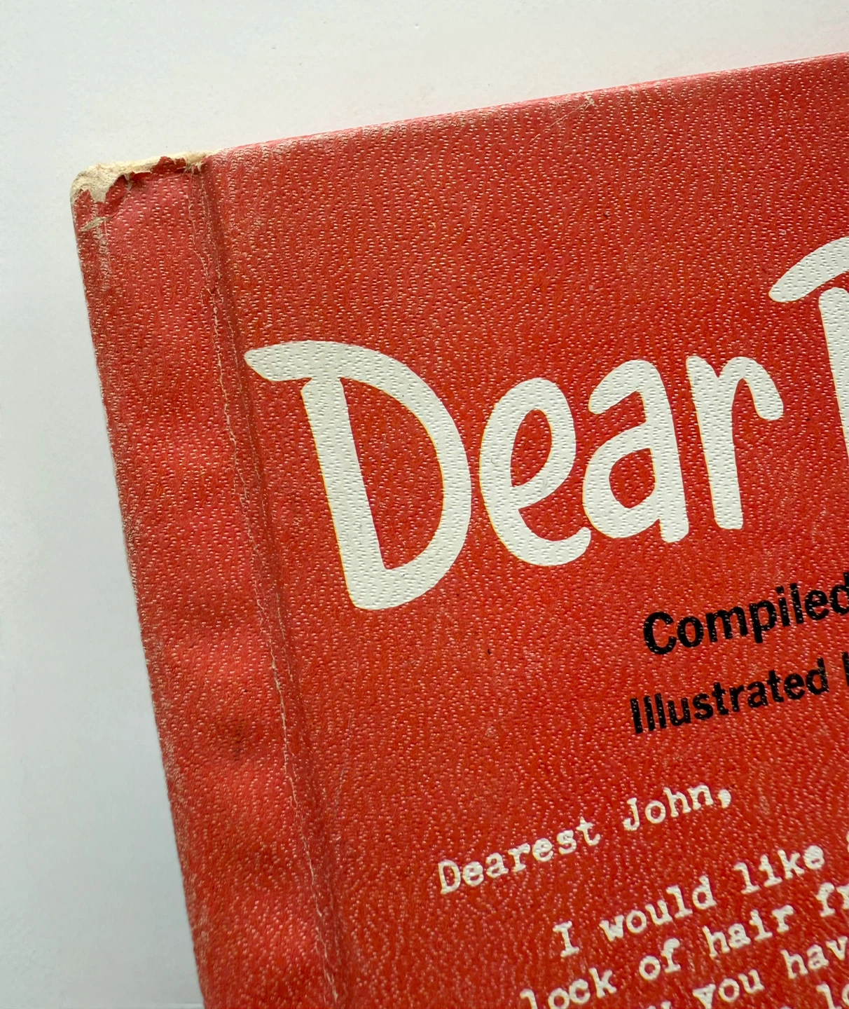 Dear Beatles Book by Bill Adler - photo 2