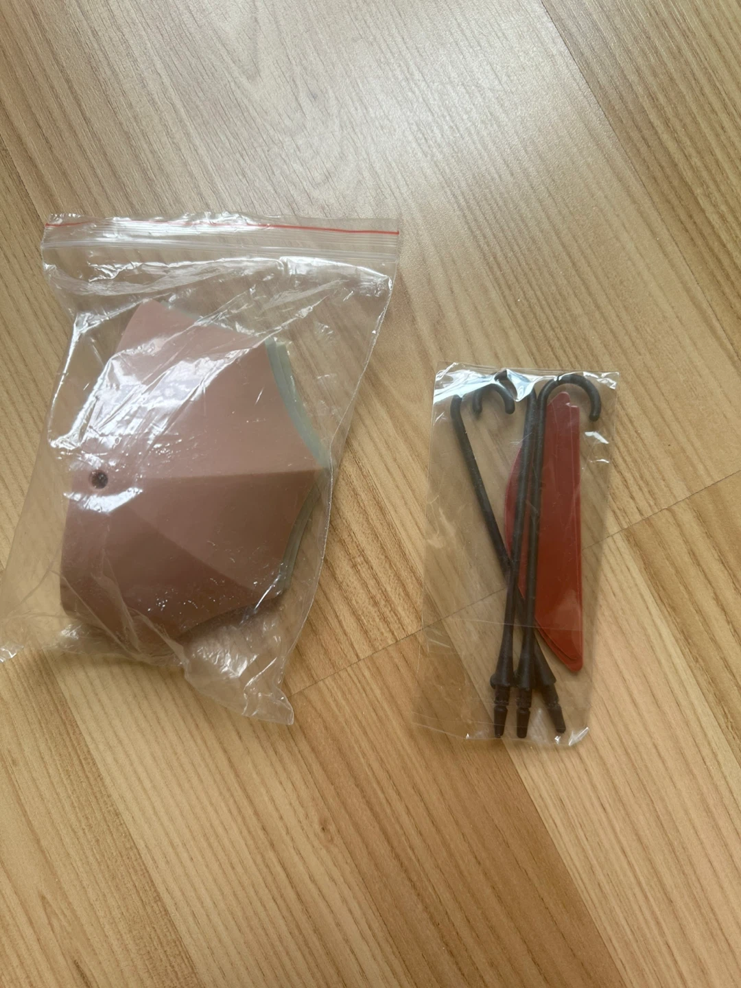 Set of 3 Umbrella Wall Hooks - PLASTIC - photo 4