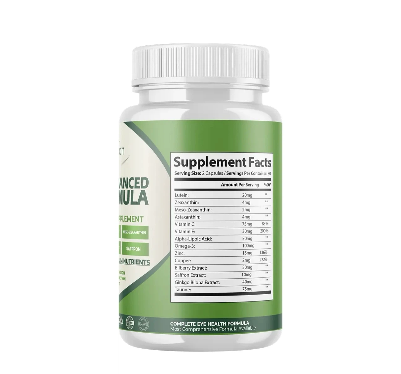 EverVision 14-in-1 Advanced Eye Formula Supplement - photo 2