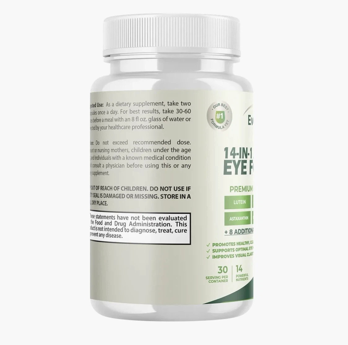 EverVision 14-in-1 Advanced Eye Formula Supplement - photo 4
