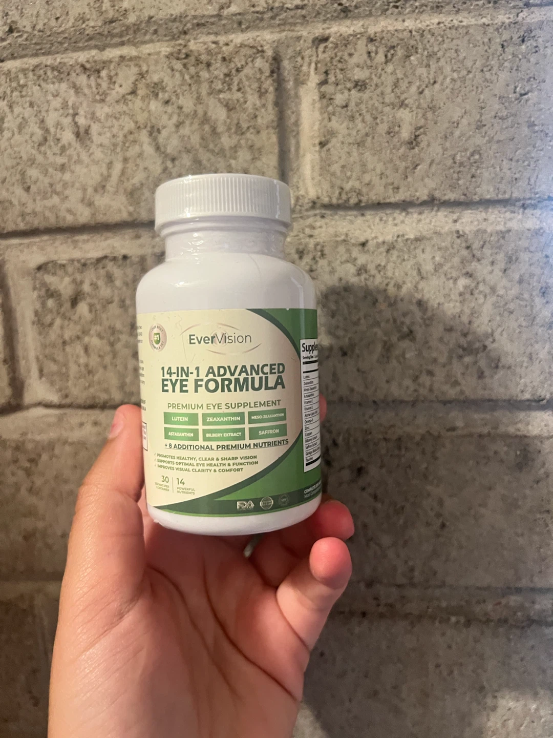 EverVision 14-in-1 Advanced Eye Formula Supplement - photo 5