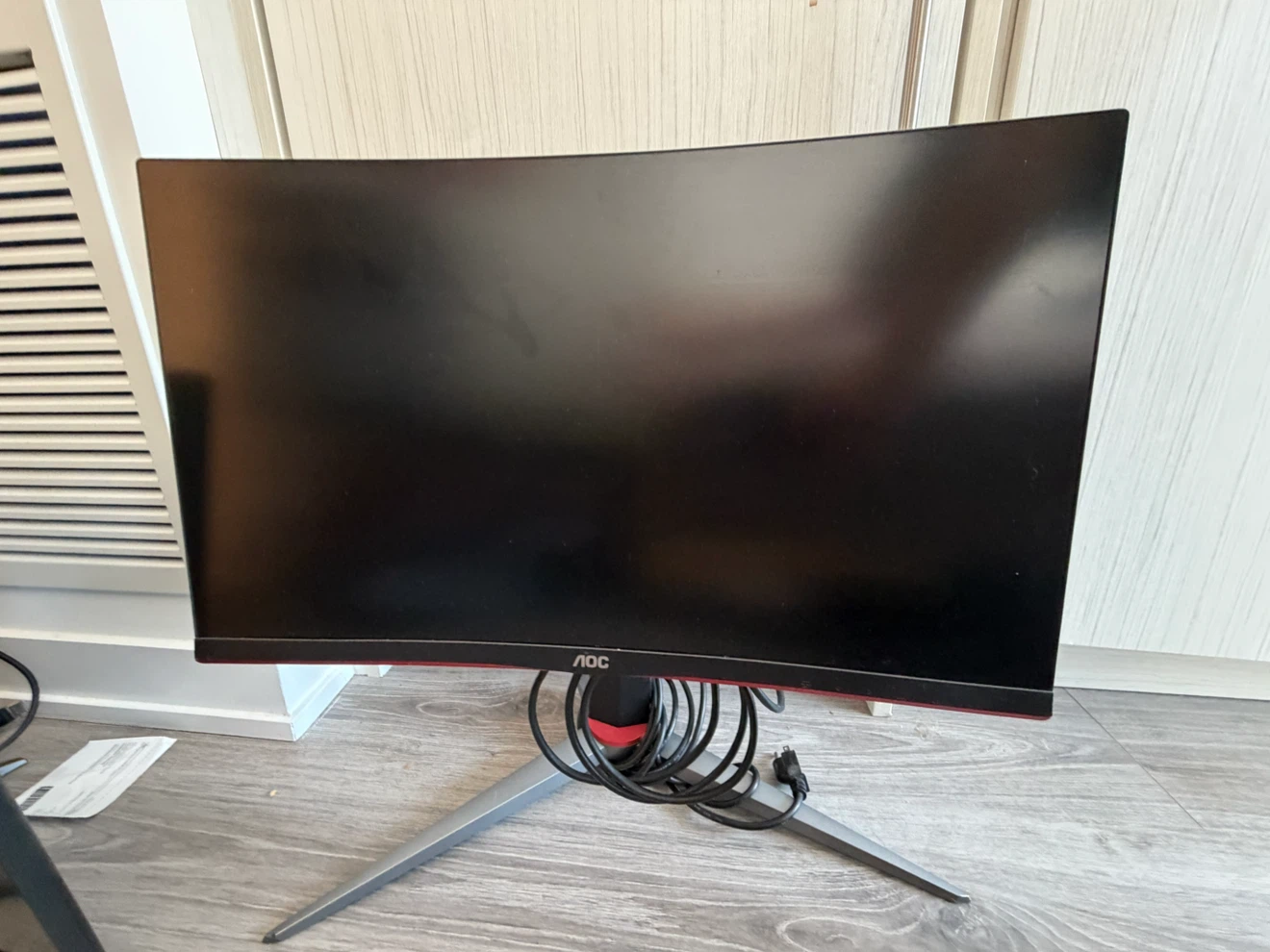 AOC 24G1A Curved Gaming Monitor - photo 2