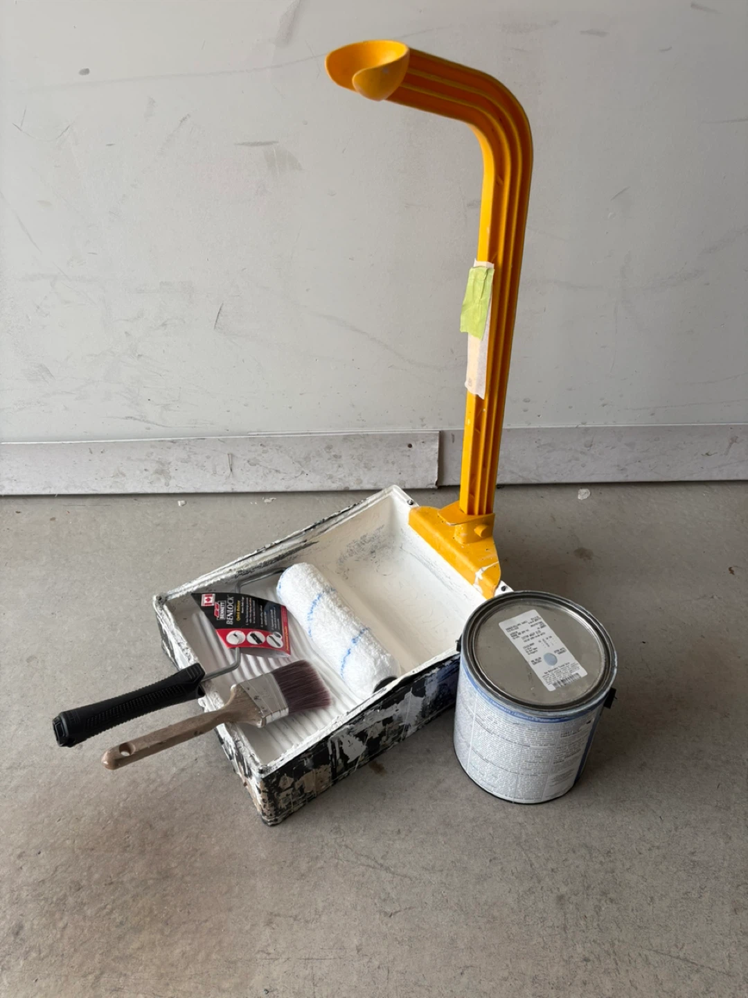Paint Roller Tray and Accessories Kit - photo 2