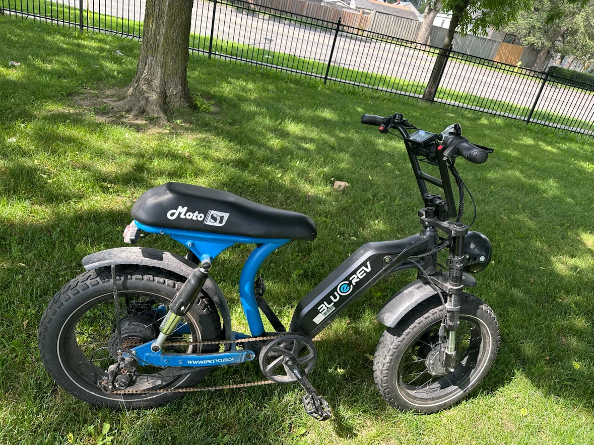 Blurev Moto 81 Dual Motor - photo 2