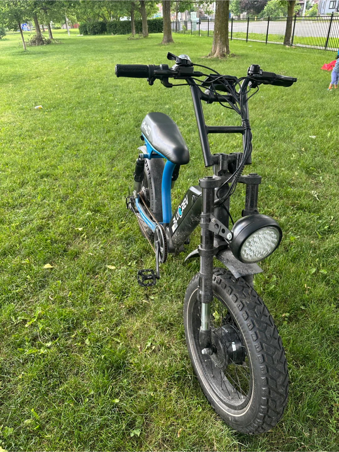 Blurev Moto 81 Dual Motor - photo 3