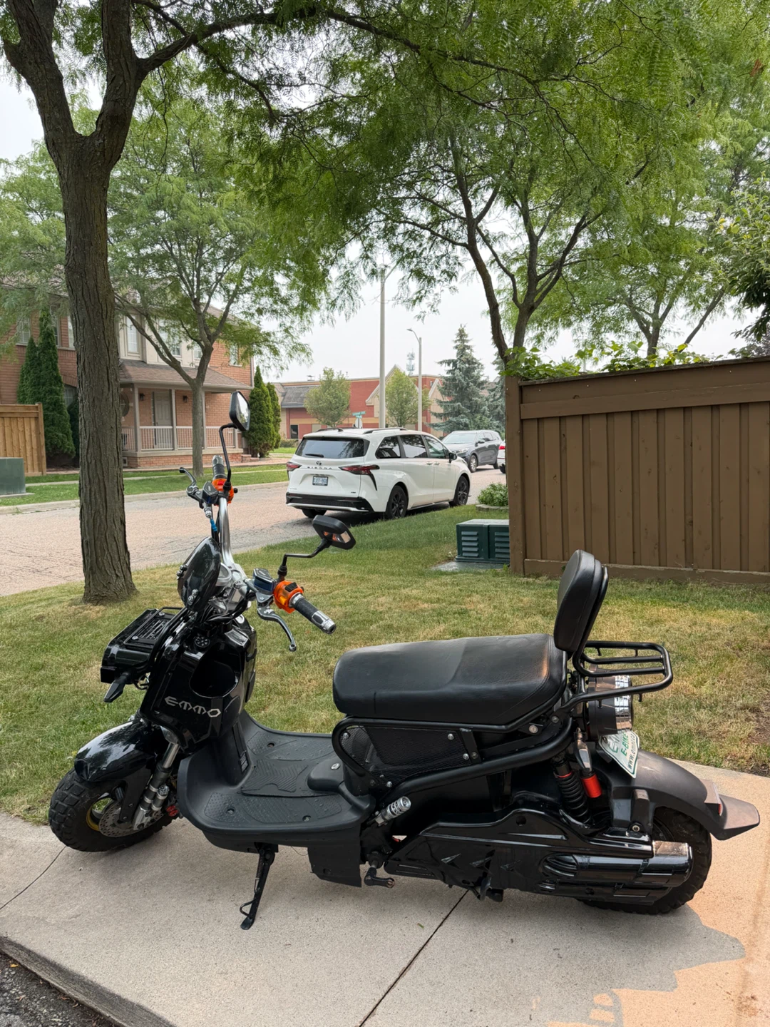 Emmo Monster S Ebike - Black, 84V/20Ah Lead Acid