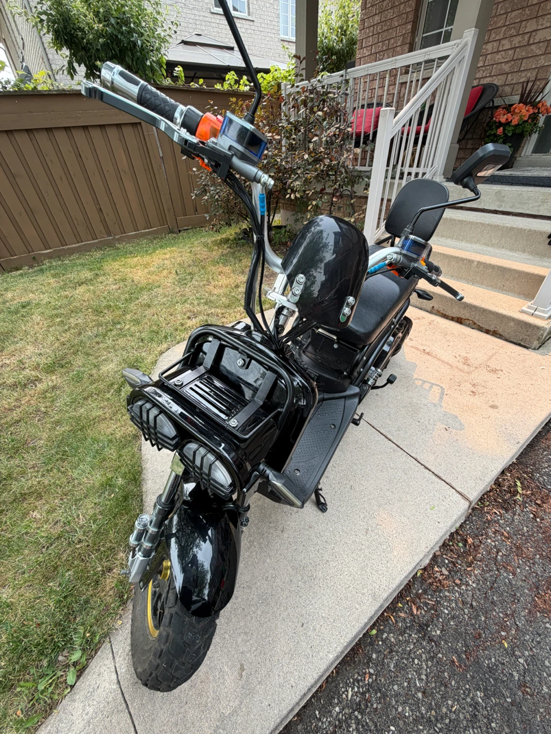 Emmo Monster S Ebike - Black, 84V/20Ah Lead Acid - photo 2