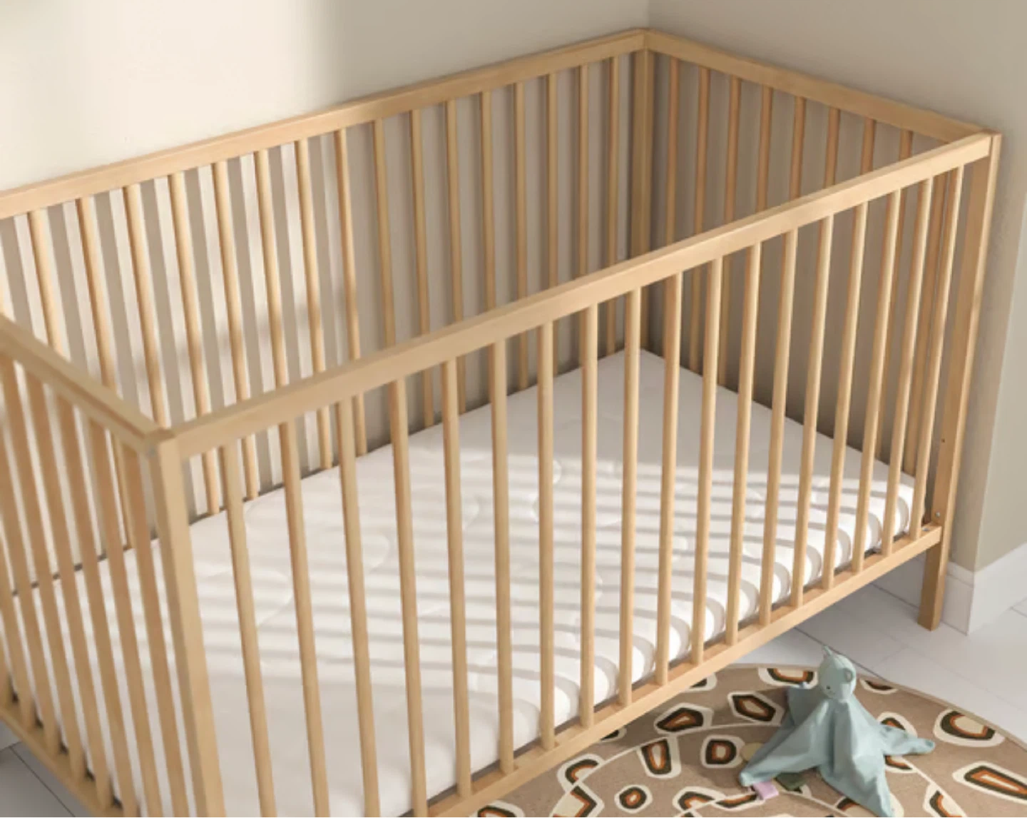 Wooden Baby Crib - photo 2